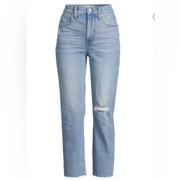 Madewell, The Perfect Vintage Crop Jean Size 26, excellent condition - Picture 4 of 10